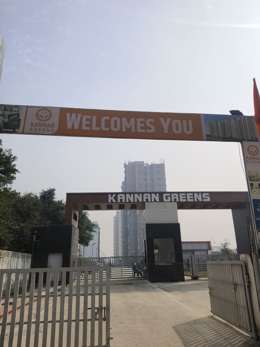 Kannan Greens site progress
