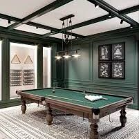 Billiards room